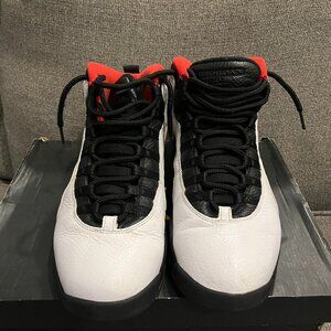 🔥🏀 Jordan 10 Retro – White / Black / Red – Men’s Size 11 – Used – Original Box